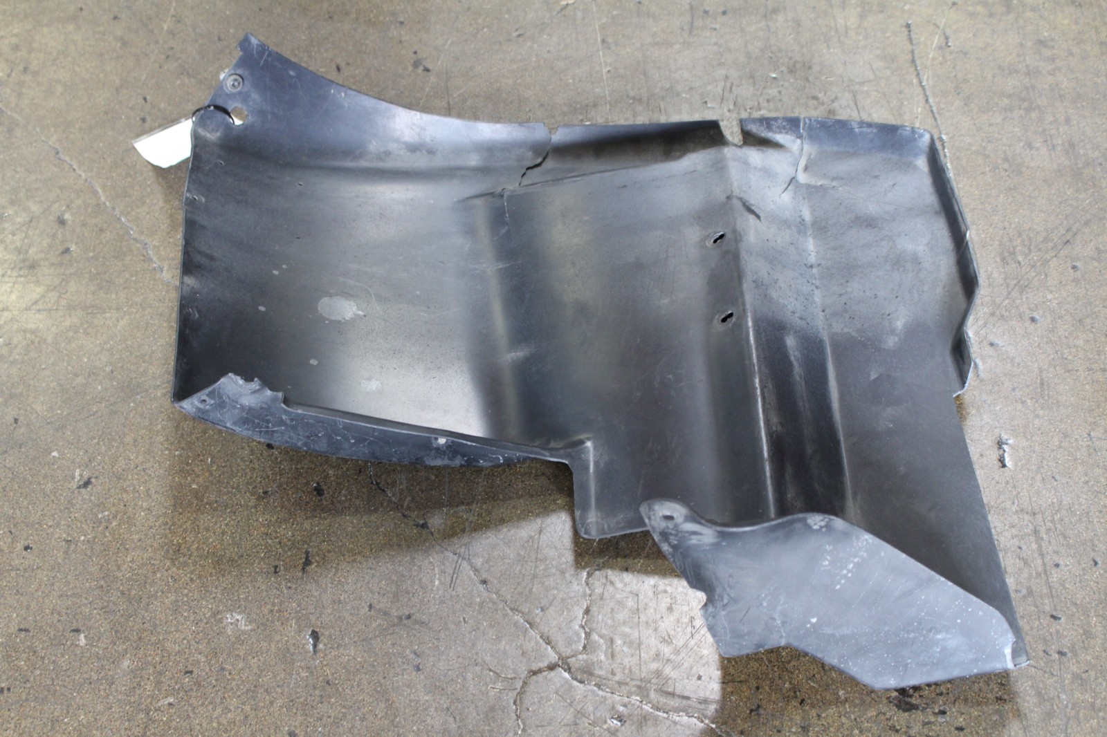 Lamborghini Murcielago, RH, Rear, Rear Section Fender Liner, Used, 410810986A