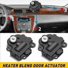 For Impala Chevrolet HVAC 2004-2016 A/C Heater Air Blend Door Actuator 10356910