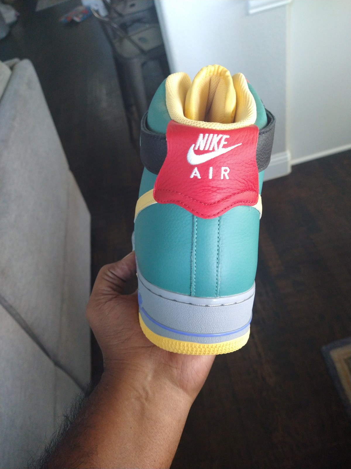 Nike One Of One Jamaican Airforce One's image 2