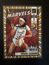 2025-2026 Donruss WNBA Rickea Jackson Net Marvels Insert Los Angeles Sparks