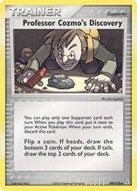 Professor Cozmo's Discovery Uncommon Holon Phantoms 89/110 NM Pokemon TCG