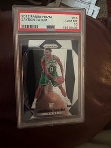 Jayson Tatum Rookie Card Psa 10 | eBay