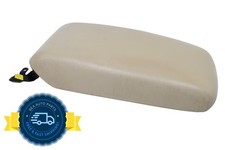 2004-2008 Toyota Solara Center Console Light Beige Leather Armrest Storage Oem