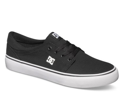 DC Trase TX Shoe - Sz 11 - Black/White - NEW