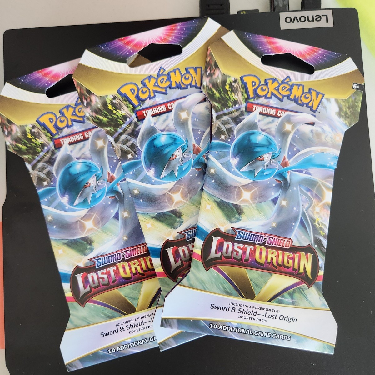 pokemon lost origin sleeved booster pack Pokémon TCG Sword & Shield Lost Origin Sleeved Booster Packs English - 3pks