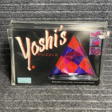 Vintage Yoshi's 3D Puzzle Brain Teaser Cube Parker Brothers 1988 NEW/SEALED