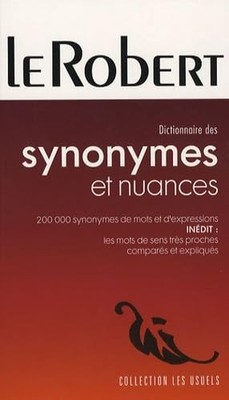 Dictionnaire des Synonymes et Nuances - Poche (Usuels -  by Collectif 2849022616