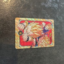 DBZ Karte Carddass 600 Goku SSJ3 Gotenks Goha...