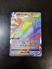 Regieleki VMAX 198/195 - Silver Tempest  Rainbow Secret Rare - Pokémon TCG NM on eBay