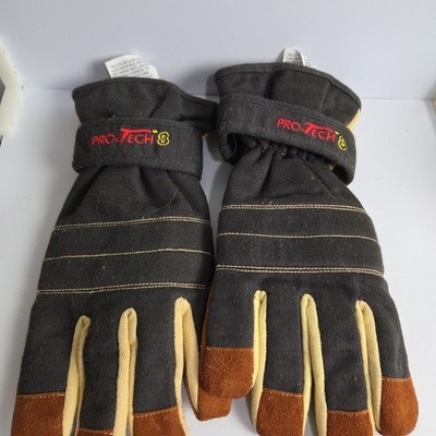 TechTrade Pro-Tech 8 Structural Fire Firefighting Protection & Rescue Gloves XL