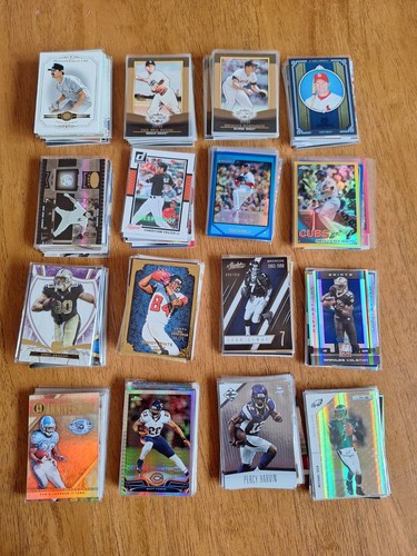 Huge 180 Ct. Superstar/HOF/RC/Insert Lot *Premium MLB & NFL Only* All Serial #ed