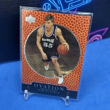 1998-99 Ovation #77 Jason Williams Rookie Card RC White Chocolate Kings EX MINT