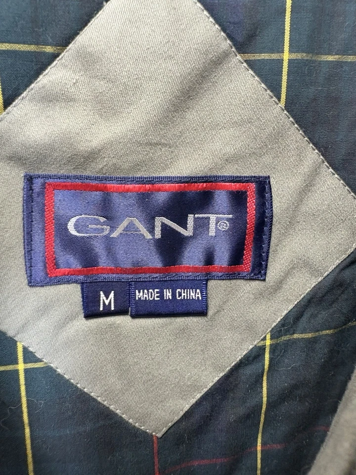 Gant Vintage Men’s Outerwear Jacket Size Medium - Image 2 of 3
