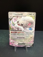 Cinccino Ex 073/086 Pokémon TCG Chaos Rising English CRI