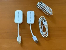 Aluratek - Mobile Wireless USB-C to HDMI Transmitter and Receiver (Used)