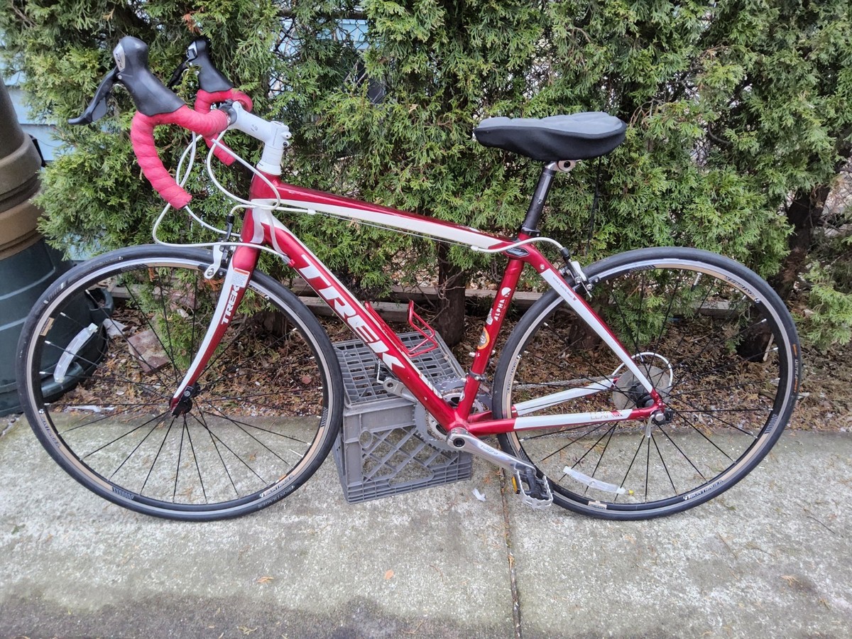 Trek Lexa SLX 53cm Racing road bike Shimano, Bontrager SATIN Red