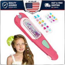 Bling Diamond Hair Stapler Sparkle Decor Tool for Girls