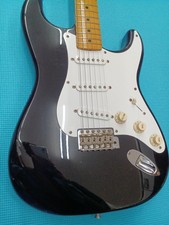 Fender ST57-70TX E-Gitarre hat Dellen kein Tremoloarm