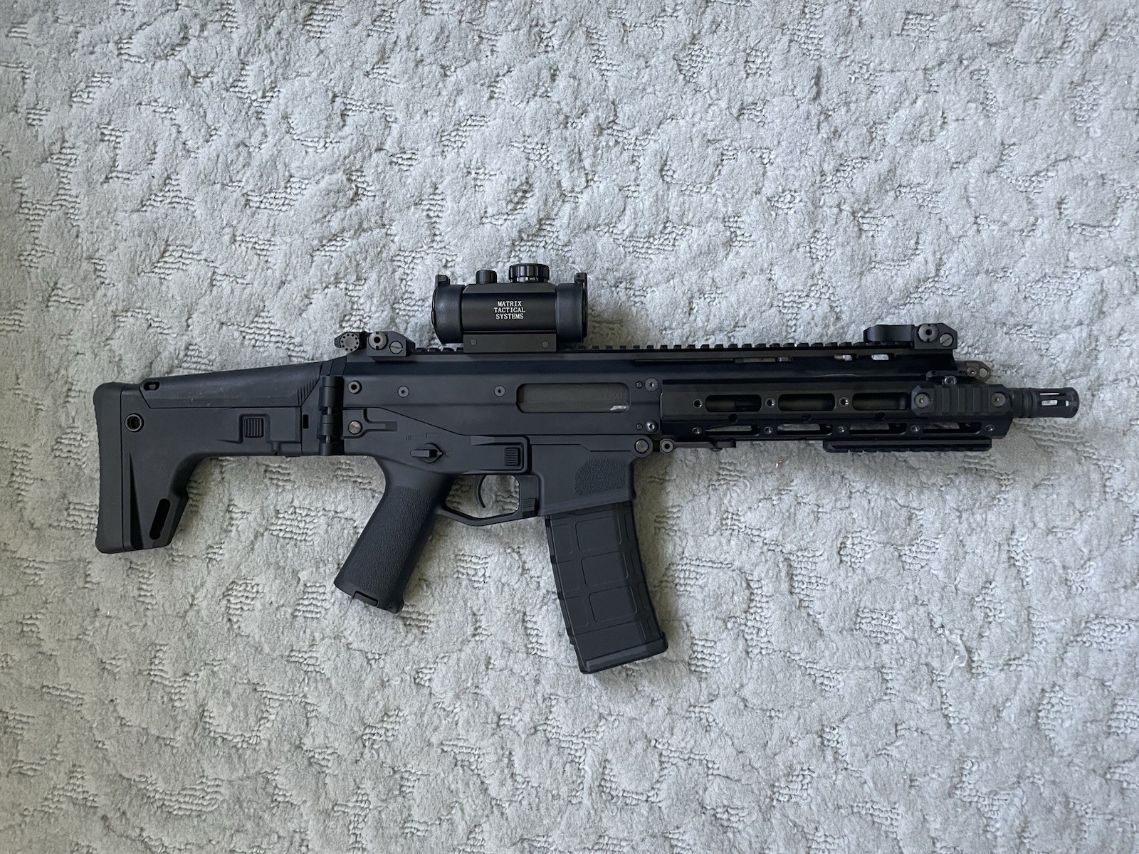 WE-Tech MSK CQB Airsoft GBB Rifle
