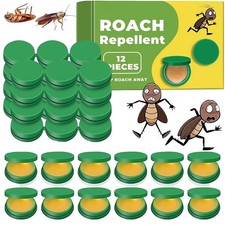 12PCS/Pack Cockroach Gel Bait Roach Killer Powerful Roach Repellent Bait Trap US