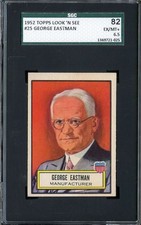 1952 Topps Look 'n See Trading Cards 20