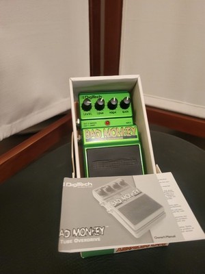 DigiTech Bad Monkey Distortion Guitar Effect Pedal for sale online