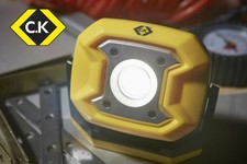 C.K 10W Rechargeable LED Site Light High Power COB LED 700 Lumens Work Light