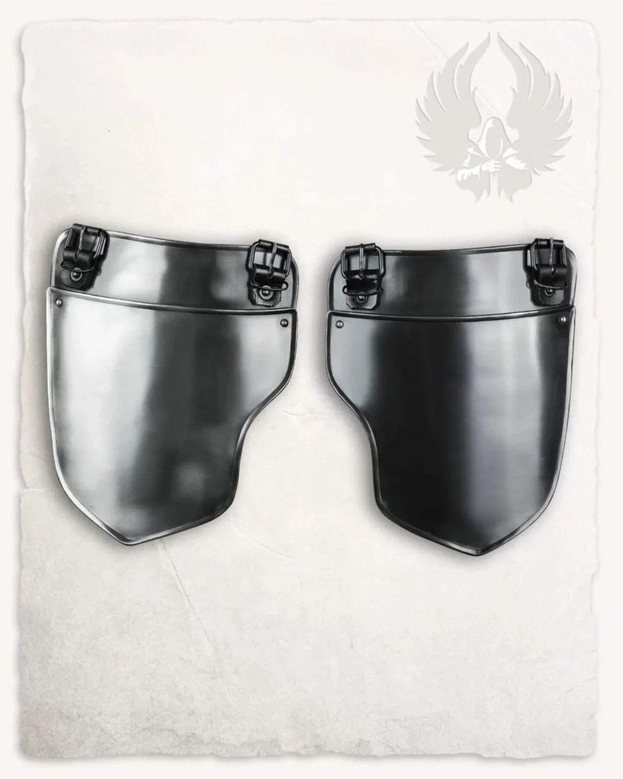 Medieval Knight Blackened Steel Ortwin Full Body Armor Suit - Fantasy Full Body