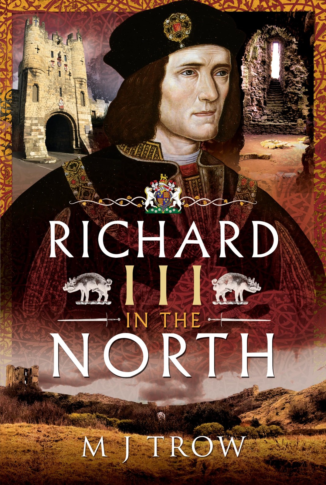 Richard III in the North by M J Trow (Paperback Book) - Image 5