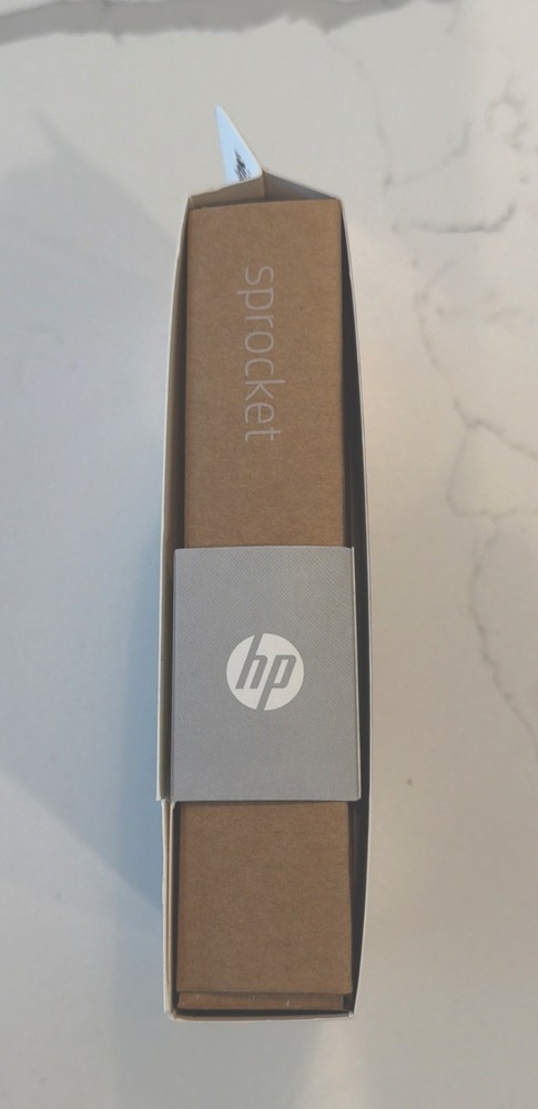 HP Sprocket Instant Photo Printer 2X3 White Brand New