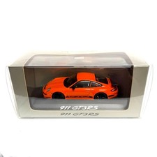 Minichamps Porsche 911 GT3 RS 1/43 Orange Model For 14Y+ Japan