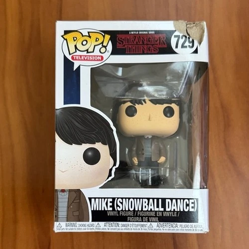 Funko Pop! Stranger Things #729 Mike (Snowball Dance)