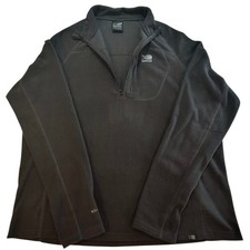 Karrimor KS-200 dark grey 1/4 Zip Micro Fleece Outdoor breast Pocket 4XL