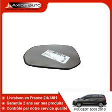 Glace de rétroviseur Peugeot 3008