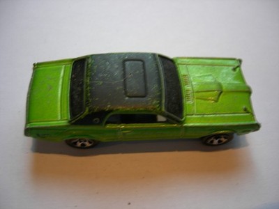 Hot Wheels '68 Cougar  schwarzes Dach