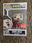 Funko POP Invincible Omni-Man 1500 Bloody Vinyl Figure GameStop Exclusive MINT🔥