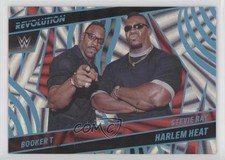 2022 Panini Revolution WWE Tag Teams Angular 1/199 Booker T Stevie Ray Patch 0l1