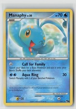 MANAPHY 3/17 RARE POP SERIES 6 POKEMON TCG LP on eBay