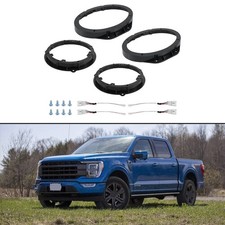 For Ford F-150 2015-2022 6x9 Speaker Adapter Vibration Resistant Material