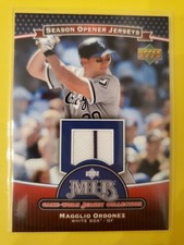 2005 Upper Deck Season Opener MLB GW Jersey Collection #MO Magglio Ordonez 