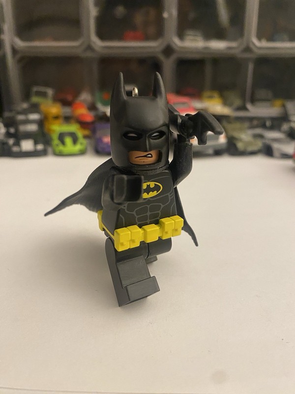 Hallmark Ornament 2017 The Lego Batman Movie The Batman 3”