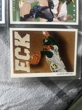 1993 Upper Deck - Dennis Eckersley #814