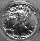 1987 American Eagle 1 oz Silver Dollar PCGS MS 68 Certified