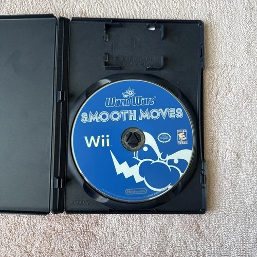 WarioWare: Smooth Moves (Nintendo Wii, 2007) Disk Only