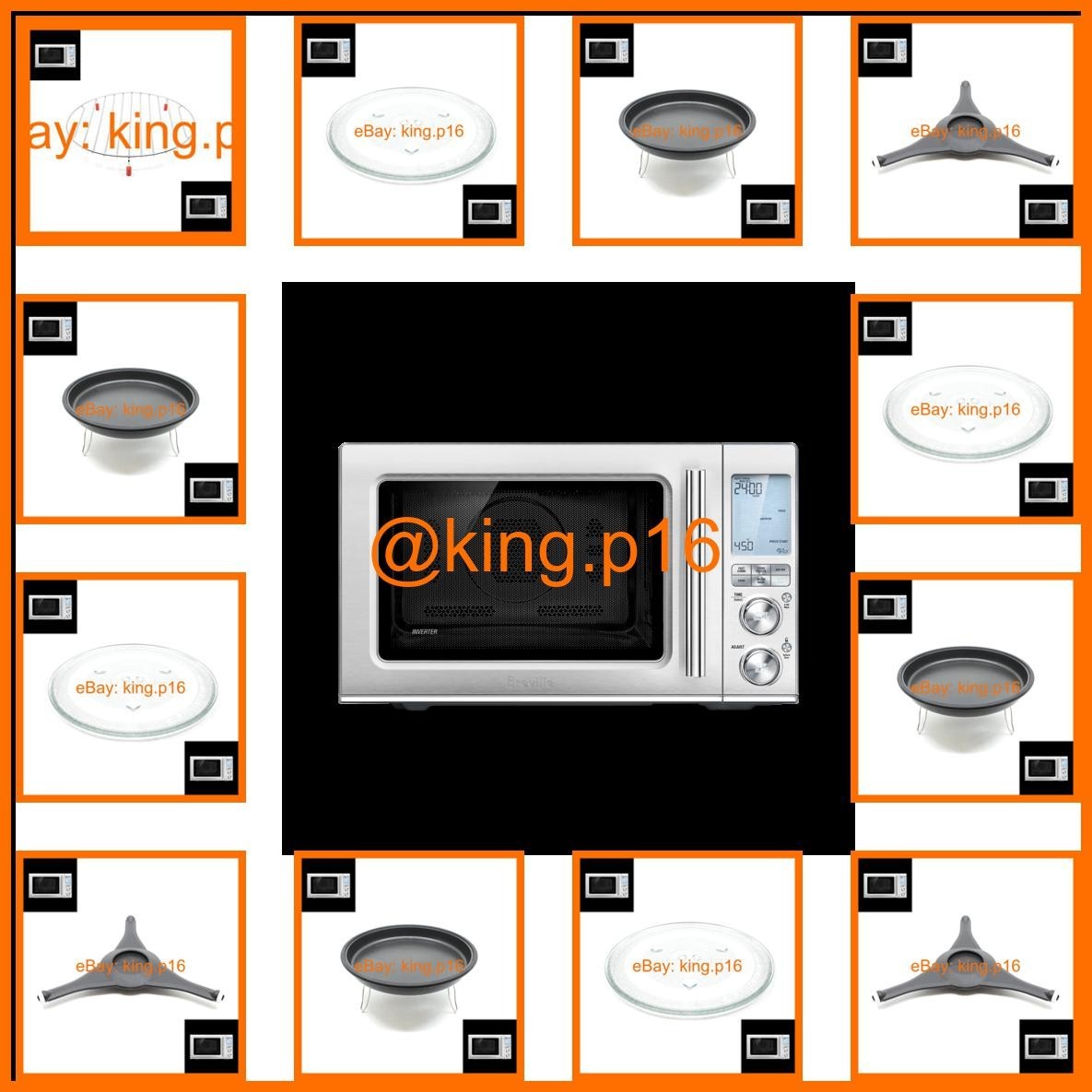Genuie Breville Parts for the Combi Wave™ 3 in 1 - BMO870 | eBay