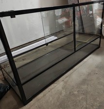 Large Rectangular Glass Aquarium Tank, Glass, Tank Only