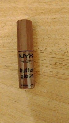 NYX PROFESSIONAL MAKEUP Butter Gloss - Cinnamon Roll (48) Travel Size .15 FL OZ