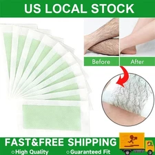 Hair Removal Paper Double Sided Cold Wax Strips Body Depilatory Patch Skin 2026