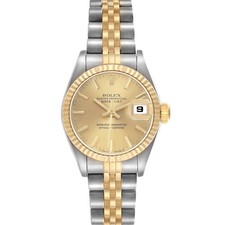 1994 Rolex Datejust Lady 26mm Stainleo.ss Steel & Yellow Gold 69173