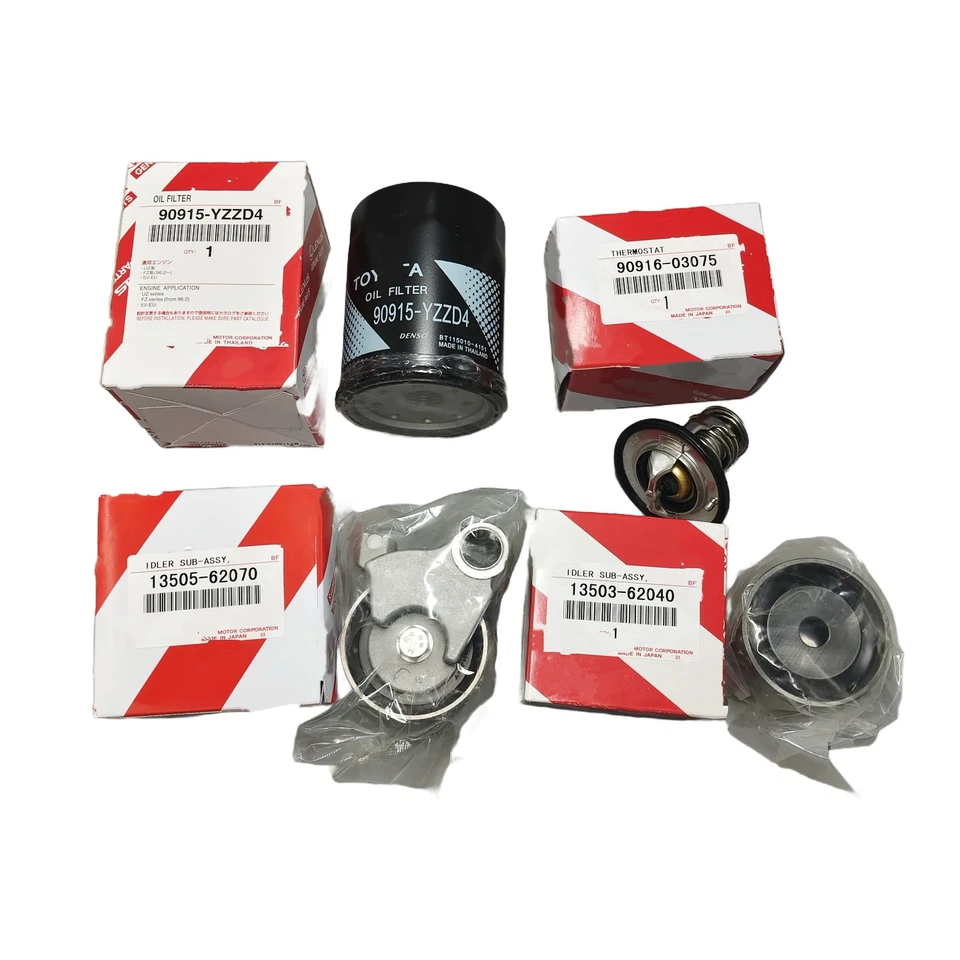 Genuine Timing Belt Kit With Water Pump for Toyota Tacoma Tundra 4Runner 3.4L V6 Foto 2 de 4